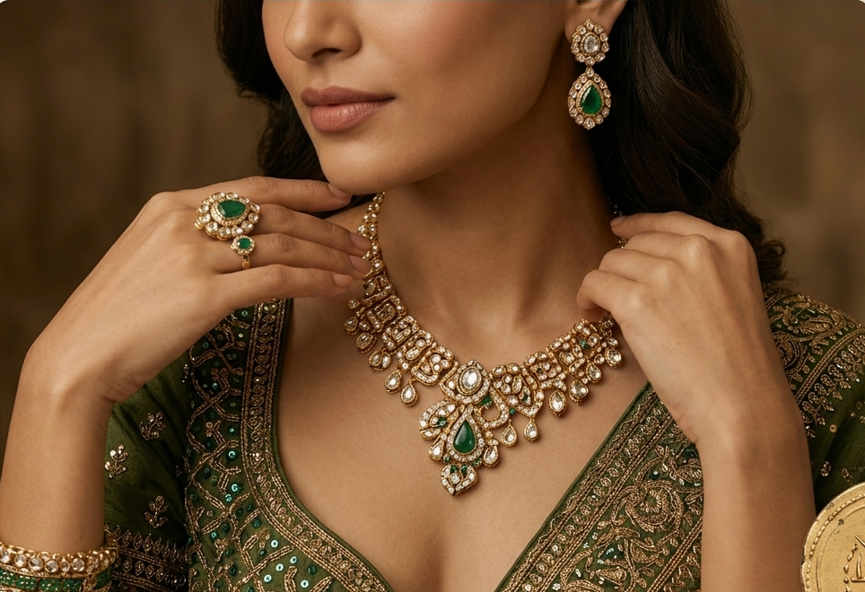 Vrinda Jewellery Collection